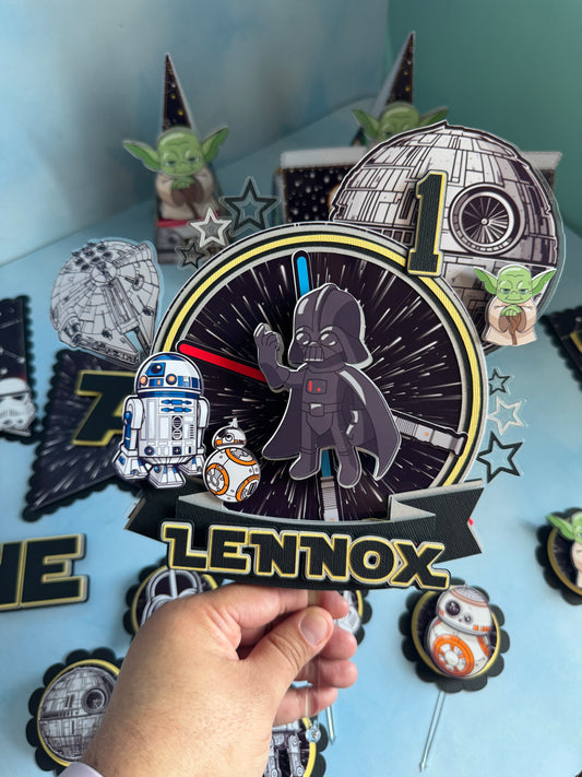 Star Wars Cake Topper