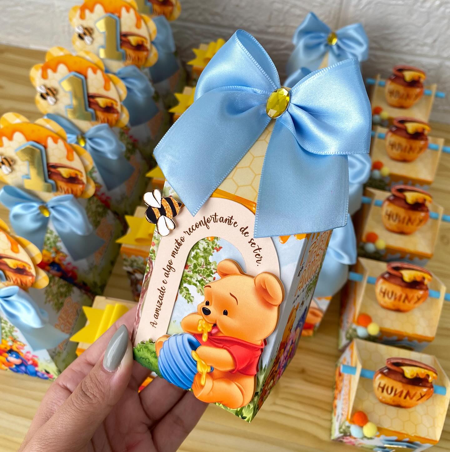 Pooh Favor Boxes