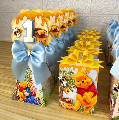 Pooh Favor Boxes