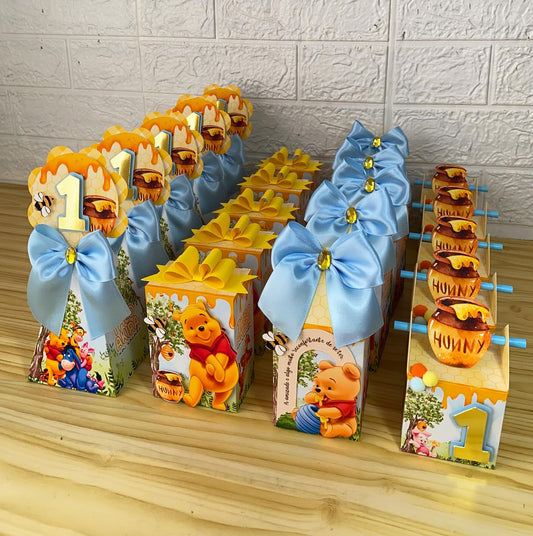 Pooh Favor Boxes
