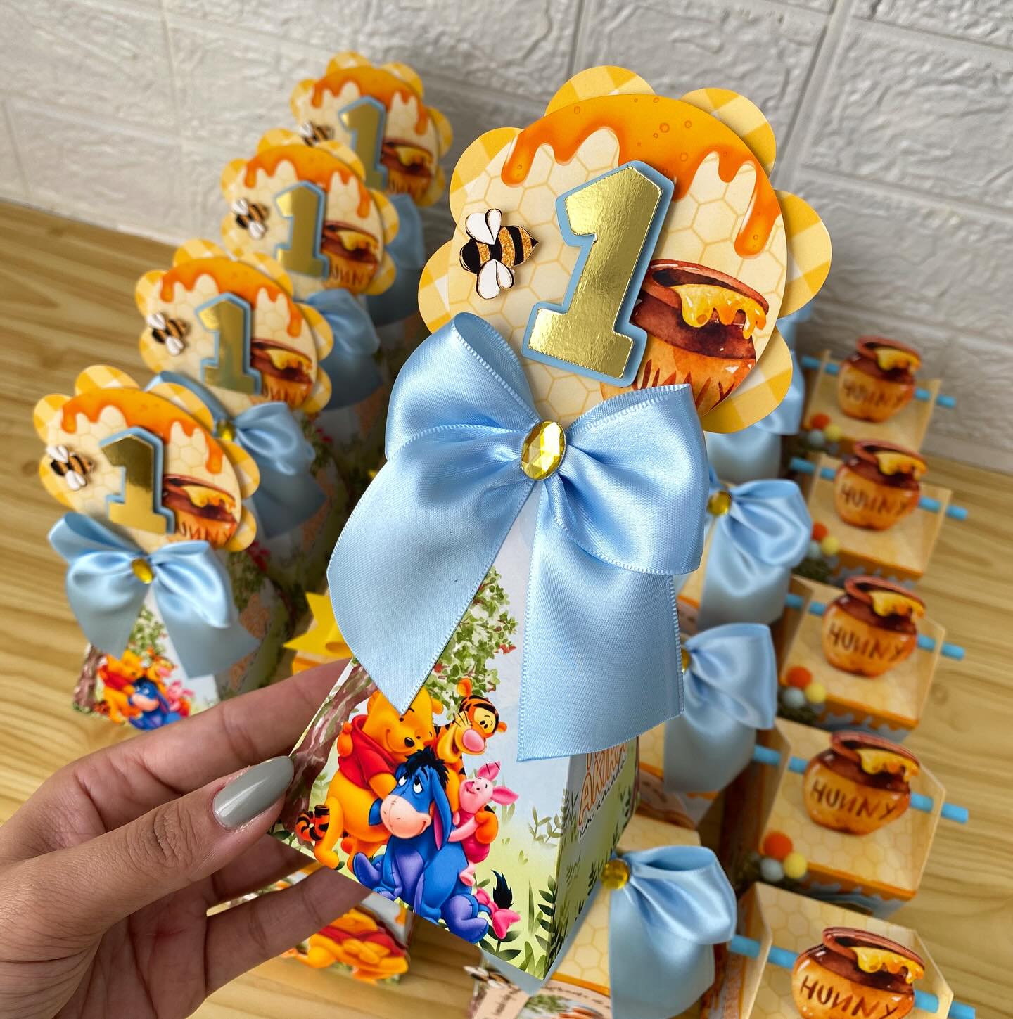 Pooh Favor Boxes