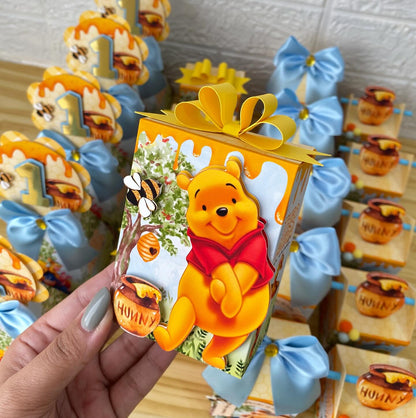 Pooh Favor Boxes