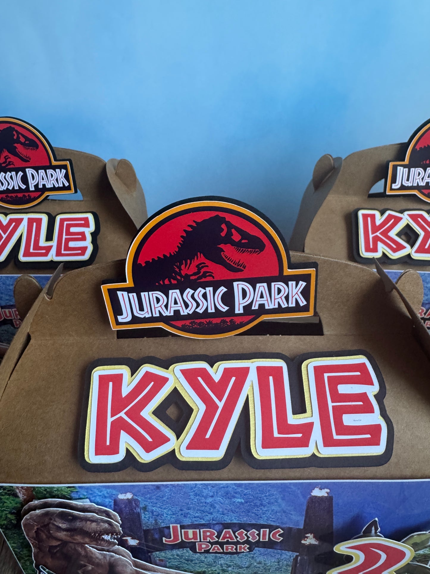 Dinosaur Park Gable Boxes