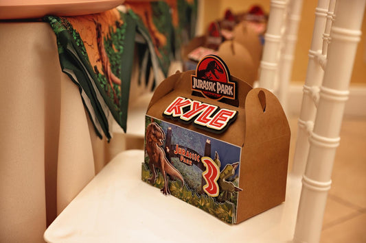 Jurassic Park  Gable Boxes