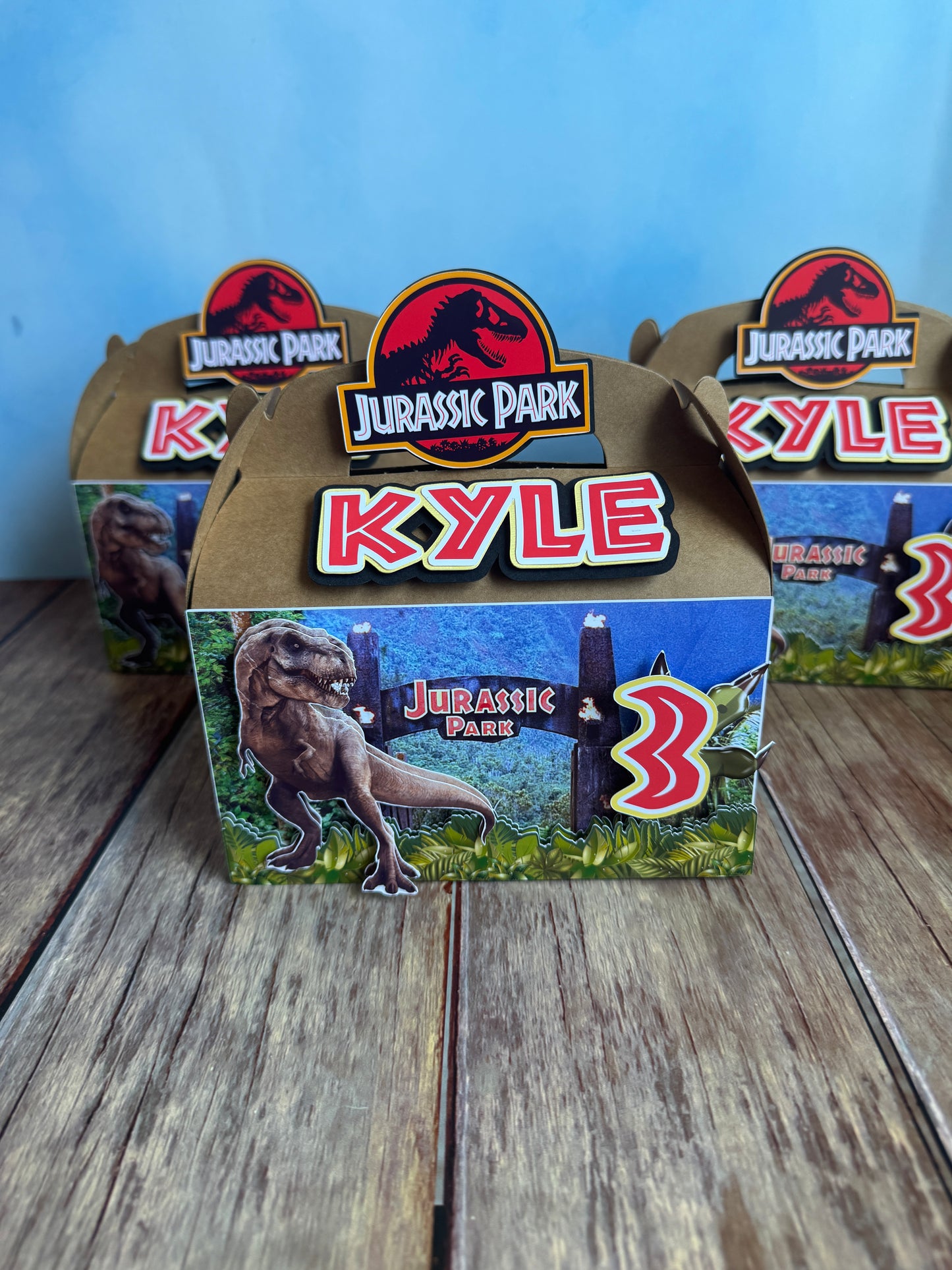 Dinosaur Park Gable Boxes