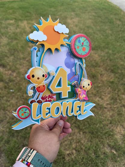 Rollie Pollie Ollie Cake topper