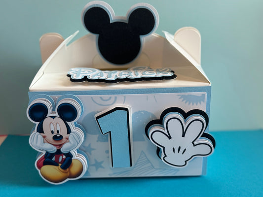Mickey Mouse Gable Boxes