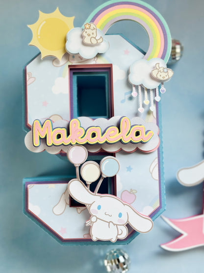 Cinna 3D Number & Letter Prop