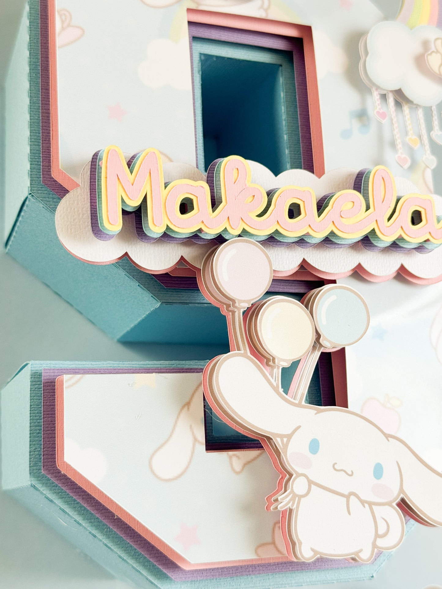 Cinna 3D Number & Letter Prop