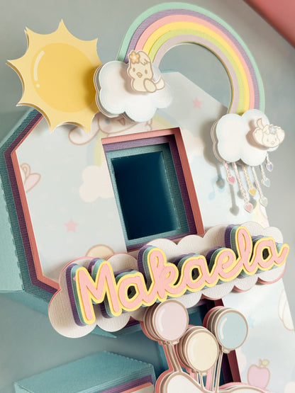 Cinna 3D Number & Letter Prop