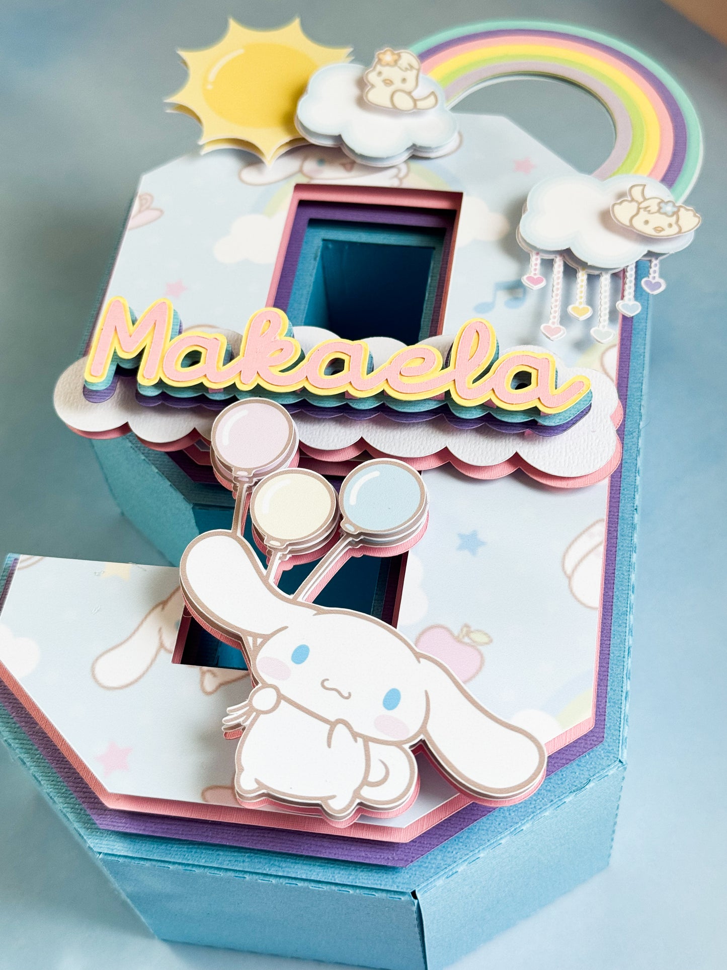 Cinna 3D Number & Letter Prop