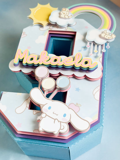 Cinna 3D Number & Letter Prop