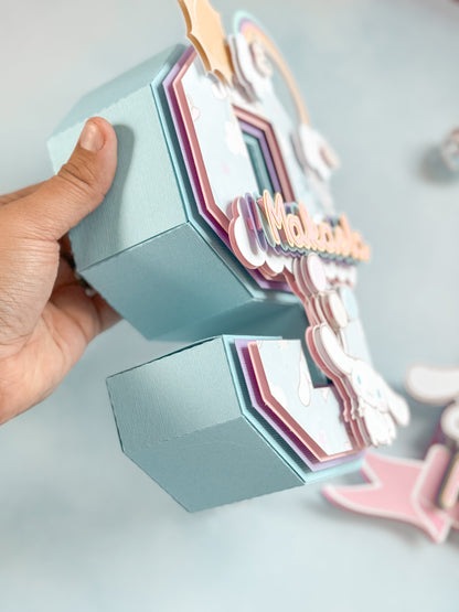 Cinna 3D Number & Letter Prop