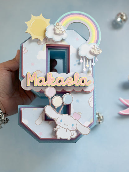 Cinna 3D Number & Letter Prop