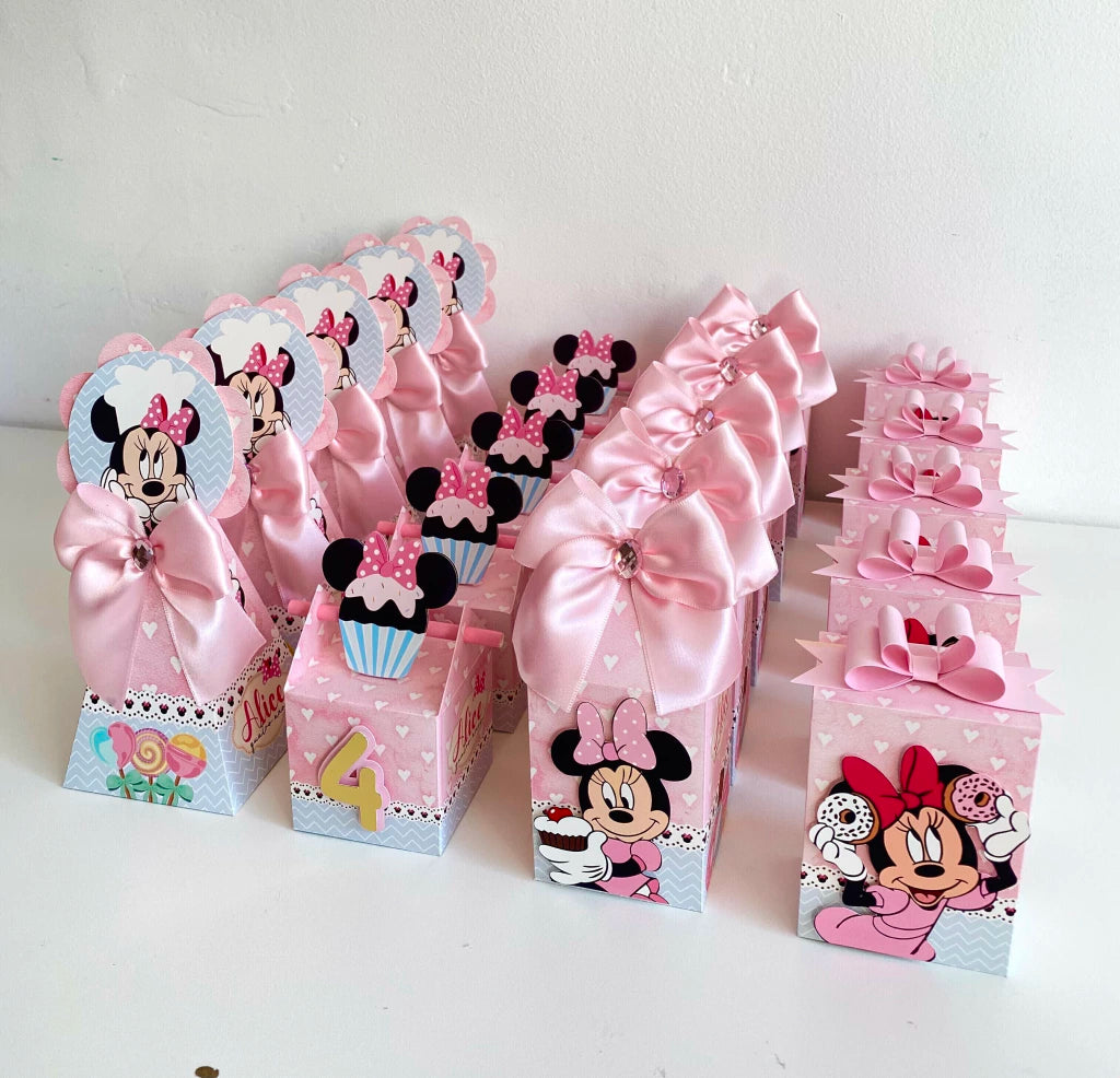 Mouse Bakeshop Favor Boxes
