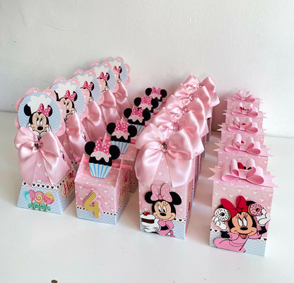 Mouse Bakeshop Favor Boxes
