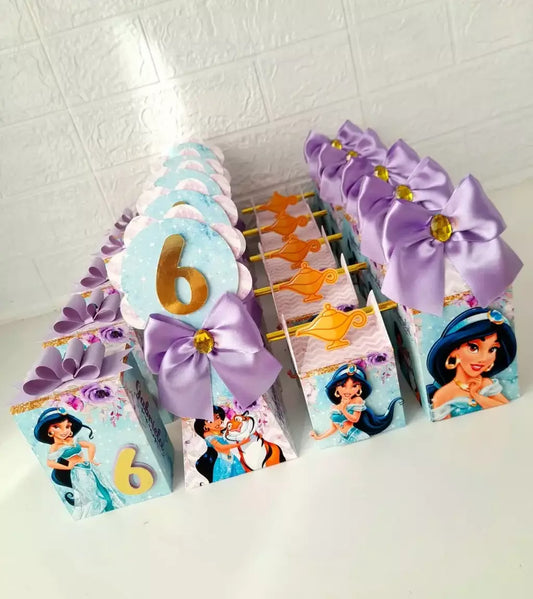 Jasmine Favor Boxes