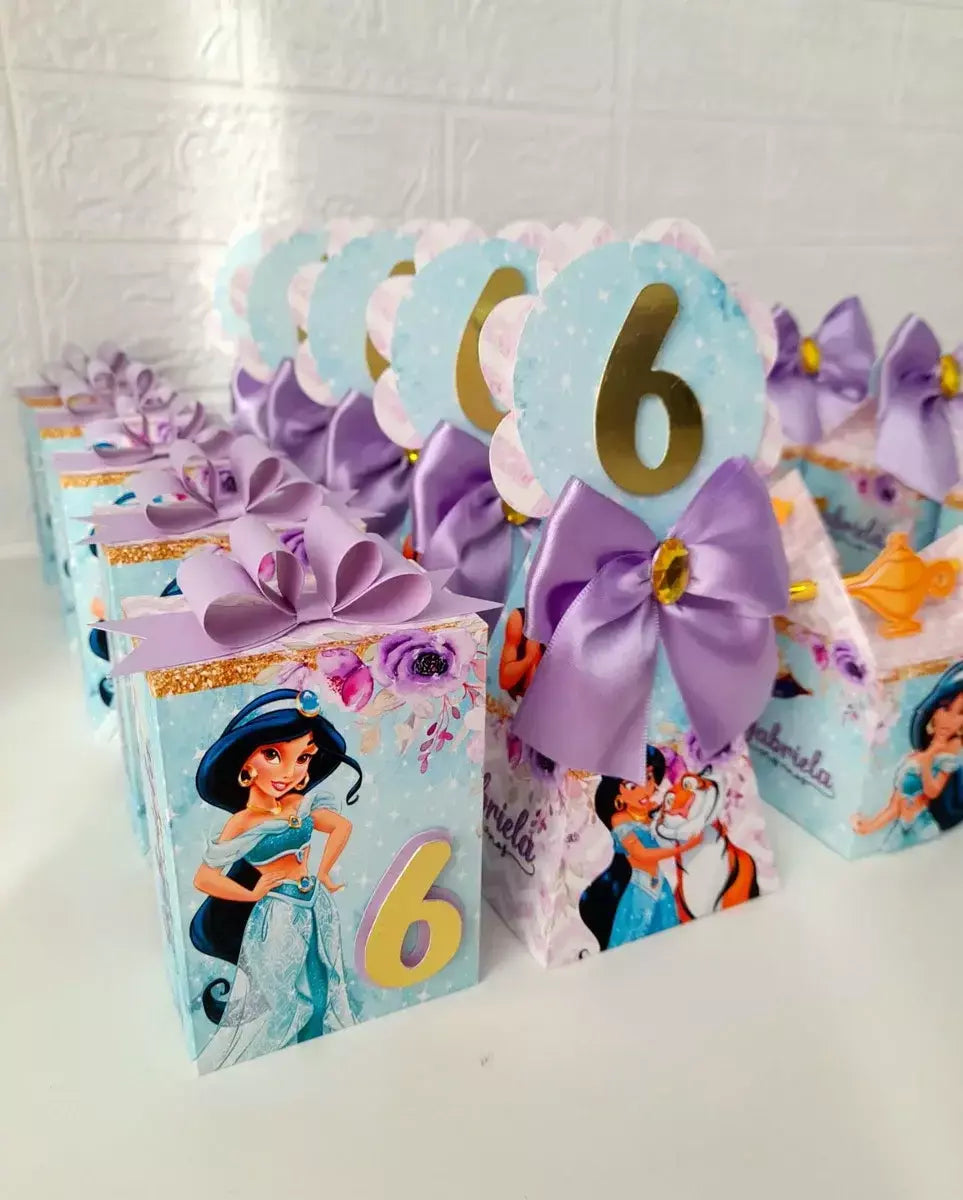 Jasmine Favor Boxes