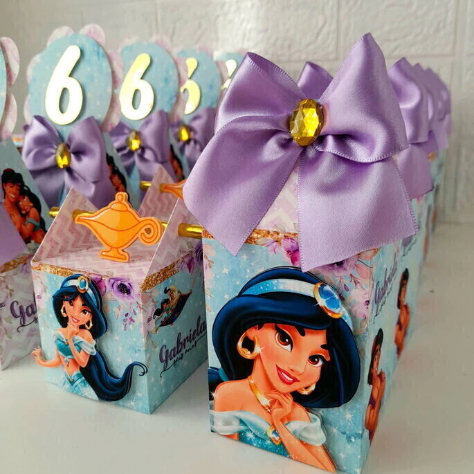 Jasmine Favor Boxes