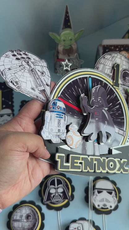 Star Wars Cake Topper