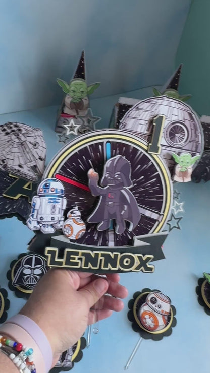Star Wars Cake Topper